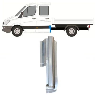 Hátsó sarok javító panel hoz Mercedes Sprinter 2006-2018 / Jobb 14978