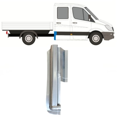 Hátsó sarok javító panel hoz Mercedes Sprinter 2006-2018 / Jobb 14977
