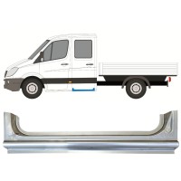 Hátsó küszöb javító panel hoz Mercedes Sprinter 2006-2018 / Bal / Duplafülkés 15067