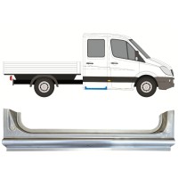 Hátsó küszöb javító panel hoz Mercedes Sprinter 2006-2018 / Jobb / Duplafülkés 15066 Hátsó küszöb javító panel hoz Mercedes Sprinter 2006-2018 / Jobb / Duplafülkés 15066