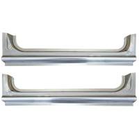Hátsó küszöb javító panel hoz Mercedes Sprinter 2006-2018 / Bal+Jobb / Készlet 15068 Hátsó küszöb javító panel hoz Mercedes Sprinter 2006-2018 / Bal+Jobb / Készlet 15068