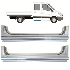 Hátsó küszöb javító panel hoz Mercedes Sprinter 2006-2018 / Bal+Jobb / Készlet 15068