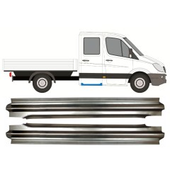 Hátsó küszöb javító panel hoz Mercedes Sprinter 2006-2018 / Bal+Jobb / Készlet 14568
