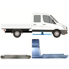 Javító panel készlet hoz Volkswagen Crafter 2005-2017 / Jobb / 15534