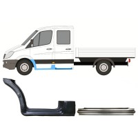 Javító panel készlet hoz Mercedes Sprinter 2006-2018 / Bal / Duplafülkés / 14778 Javító panel készlet hoz Mercedes Sprinter 2006-2018 / Bal / Duplafülkés / 14778