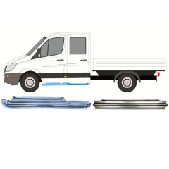Javító panel készlet hoz Mercedes Sprinter 2006-2018 / Bal / 14779