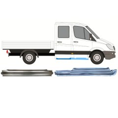 Javító panel készlet hoz Volkswagen Crafter 2005-2017 / Jobb / 15536