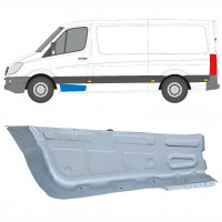 Bal első fellépő lemez hoz Mercedes Sprinter 2006 - / Bal 10207