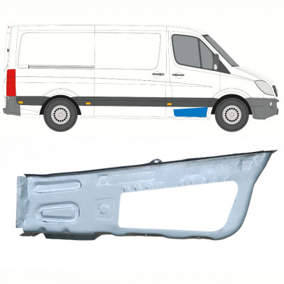 Bal első fellépő lemez hoz Mercedes Sprinter 2006 - / Jobb 10206