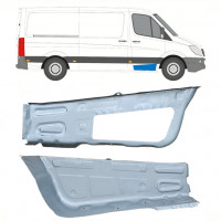 Bal első fellépő lemez hoz Mercedes Sprinter 2006 - / Bal+Jobb / Készlet 10208