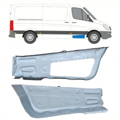 Bal első fellépő lemez hoz Mercedes Sprinter 2006-2018 / Bal+Jobb / Készlet 10208