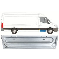 Belső első ajtó javító lemez hoz Mercedes Sprinter 2006-2018 / Jobb 17053