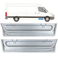 Belső első ajtó javító lemez hoz Mercedes Sprinter 2006-2018 / Bal+Jobb / Készlet 17055