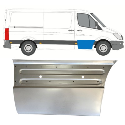 Első ajtó javító lemez hoz Mercedes Sprinter 2006-2018 / Jobb 14725
