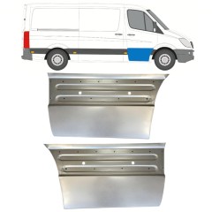 Első ajtó javító lemez hoz Mercedes Sprinter 2006-2018 / Bal+Jobb / Készlet 14727