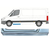 Első ajtó küszöb javító panel hoz Mercedes Sprinter 2006-2018 / Bal 17270