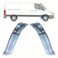 Első sárvédő javító panel hoz Mercedes Sprinter 2006-2018 / Bal+Jobb / Készlet 17256