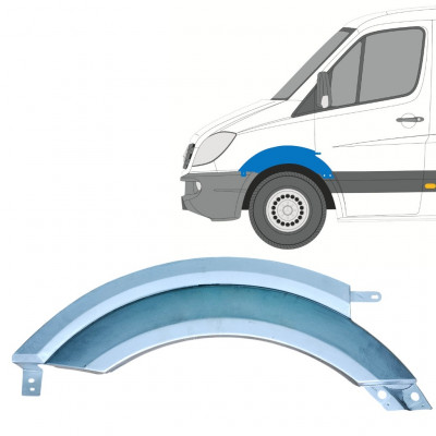 Első sárvédő javító panel hoz Mercedes Sprinter 2006-2018 / Bal 12901