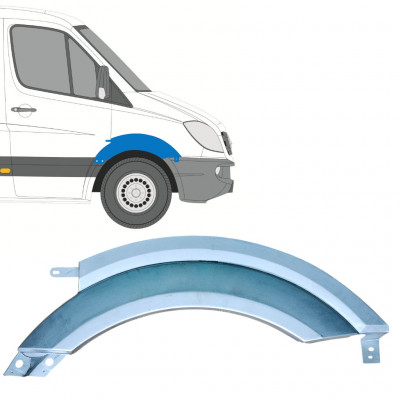Első sárvédő javító panel hoz Mercedes Sprinter 2006-2018 / Jobb 12900