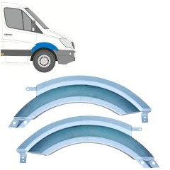 Első sárvédő javító panel hoz Mercedes Sprinter 2006-2018 / Bal / Jobb / Bal+Jobb / Készlet 12902