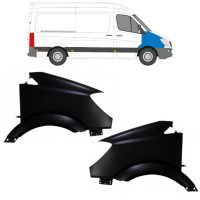 Első sárvédő hoz Mercedes Sprinter 2006-2013 / Bal+Jobb / Készlet 10626