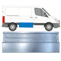 Tolóajtó javító panel hoz Mercedes Sprinter 2006-2018 / Jobb 17308