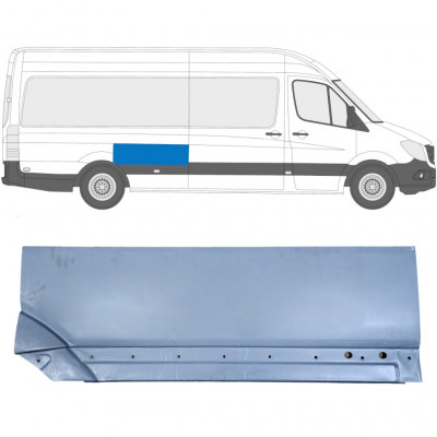 Hátsó sárvédő javító panel hoz Mercedes Sprinter 2006- / Jobb 8551