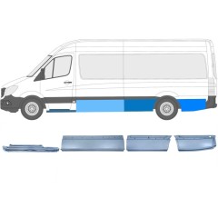 Javító panel készlet hoz Mercedes Sprinter 2006-2018 / Bal / 12427