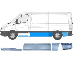 Javító panel készlet hoz Mercedes Sprinter 2006-2018 / Bal / 12425