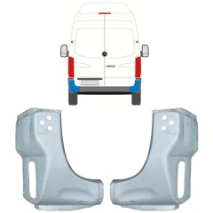 Hátsó sarok javító panel hoz Mercedes Sprinter 2006-2018 / Bal+Jobb / Készlet 10496