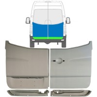 Hátsó ajtó javító panel hoz Volkswagen Crafter 2005-2017 / Készlet 14487