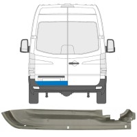 Hátsó ajtó javító panel hoz Mercedes Sprinter 2006-2018 / Bal 5680