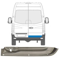 Hátsó ajtó javító panel hoz Mercedes Sprinter 2006-2018 / Jobb 5681