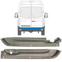 Hátsó ajtó javító panel hoz Mercedes Sprinter 2006-2018 / Bal+Jobb / Készlet 9555