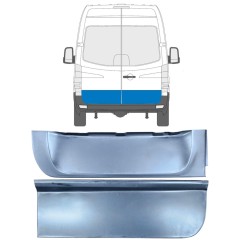Alsó hátsó ajtó javító panel hoz Volkswagen Crafter 2005-2017 / Bal+Jobb / Készlet 14024