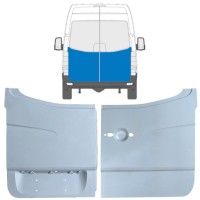 Hátsó ajtó javító panel hoz Mercedes Sprinter 2006-2018 / Bal+Jobb / Készlet 10519