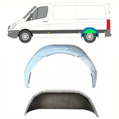 Belső hátsó kerékív javító panel hoz Volkswagen Crafter 2005-2017 / Bal / Készlet 14322