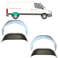 Belső hátsó kerékív javító panel hoz Volkswagen Crafter 2005-2017 / Készlet 14498