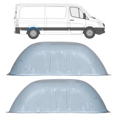 Hátsó kerékív javító panel hoz Mercedes Sprinter 2006-2018 / Készlet 11736