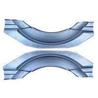 Hátsó sárvédő javító panel hoz Mercedes Sprinter 2006-2018 / Bal+Jobb / Készlet 16154