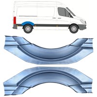 Hátsó sárvédő javító panel hoz Mercedes Sprinter 2006-2018 / Bal+Jobb / Készlet 16154