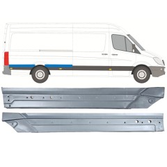 Hátsó sárvédő javító panel hoz Mercedes Sprinter 2006-2018 / Jobb / Készlet 12057