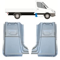 Hátsó sarok javító panel hoz Mercedes Sprinter 2006-2018 / Bal+Jobb / Egyszeres kabin / Készlet 15071