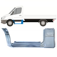 Javító panel készlet hoz Mercedes Sprinter 2006-2018 / Bal / Egyszeres kabin / 15084