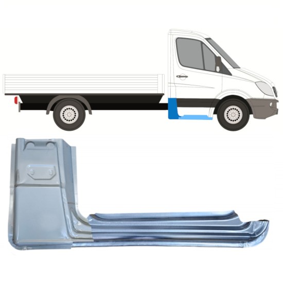 Javító panel készlet hoz Mercedes Sprinter 2006-2018 / Jobb / Egyszeres kabin / 15081