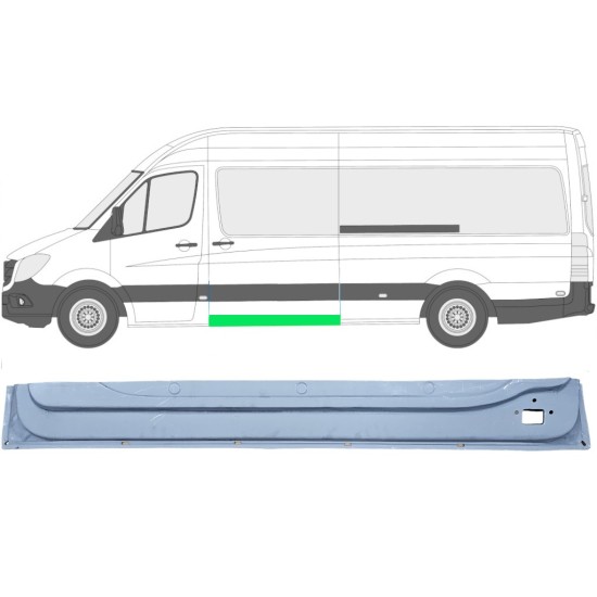 Belső tolóajtó javító panel hoz Mercedes Sprinter 2006-2018 / Bal 15134