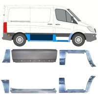 Javító panel készlet hoz Mercedes Sprinter 2006-2013 / Bal+Jobb / 15593