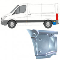 Hátsó sárvédő javító panel hoz Mercedes Sprinter 2006-2018 / SWB / Bal 11050