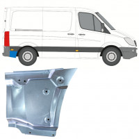 Hátsó sárvédő javító panel hoz Mercedes Sprinter 2006-2018 / SWB / Jobb 11049