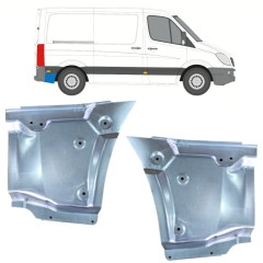 Hátsó sárvédő javító panel hoz Mercedes Sprinter 2006-2018 / Bal+Jobb / Készlet 11051